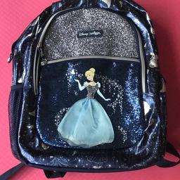 Smiggle bag Cinderella
Blue
With pencil case
Like new, used once and my daughter wanted another model
Original price : bag £45.00
OP Pencil case £16.00

Collection E17