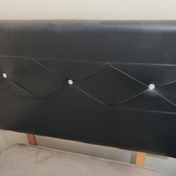 used single bed headboard available for collection only