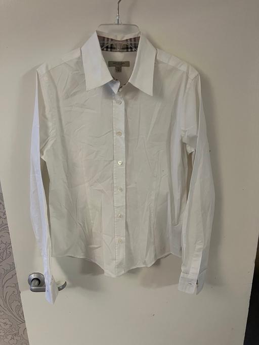 Buy & Sell South West London West Brompton - South West London - Photos for Burberry London Monogram Motif Shirt Blouse