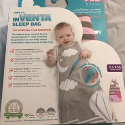 Inventa Baby Sleep bag 2.5Tog 4-12 Months.