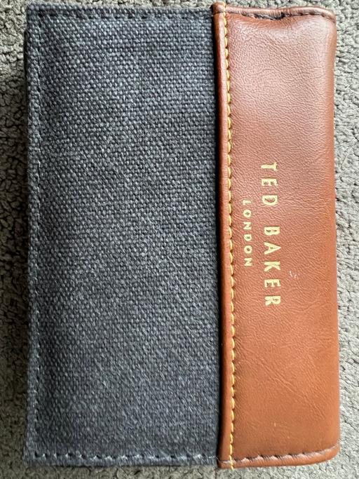 Buy & Sell North Northamptonshire Burton Latimer - North Northamptonshire - Photos for Ted Baker Men’s Wallet