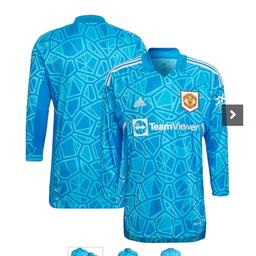 David De Gea's Manchester United goal keeper Shirt. Brand new with Tag still on it's never been warned.

Size is Large