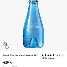 50 ml helt ny fortfarande i förpackning.
Cool water woman
Finns i sala backe i Uppsala