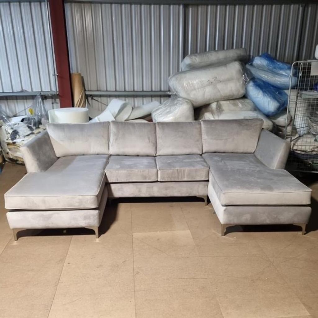Brand New Premium luxury sofa’s available with large footstool , swivel chair, armchair.
Available in many colours. Can be ordered in different memory foam seat cushions. FIRM - SOFT -SUPER SOFT.

The address is :
🛋️Friendly Furniture🛋️
Sunnyside business park
Adelaide Street
Bolton
BL33NY

Tel: 07543783313

U Corner £1250
Corner 2 centre 2 £1098
Corner 2 centre 1 £1049
Price: 3+2 sofa : £1098
Swivel chair: £499
Armchair :£449
Footstool: £300
Moons-tool: £200

Free delivery in Bolton area 🚚
Nationwide delivery available 🚚🚚🚚

Please message me with your postcode for a quote.

More sofa’s table and beds available.