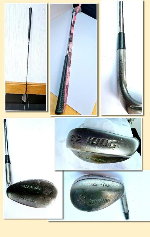 Buy & Sell Staffordshire Cannock Chase - Photos for King 55Degree Gap Wedge R-Handed Golfing Club