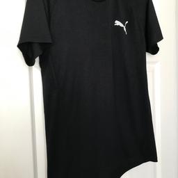 Mens small black puma T-shirt
Great condition
Pet free smoke free home
Buyer to collect or happy to post , postage extra