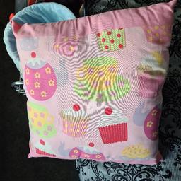 Lovely cushion for bed and sofas and the condition is good and quality