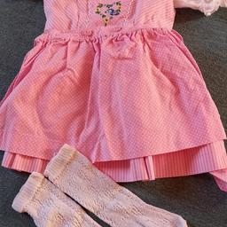 Verkaufe Baby Dirndlkleid
Farbe Rosa mit Bluse und Stutzen
Grösse:86