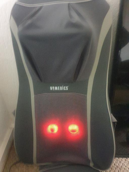 Buy & Sell West Midlands Wolverhampton - Photos for heated massager.. homedics