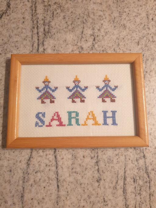 Buy & Sell Falkirk Carron - Falkirk - Photos for Hand Sewn Sarah Picture