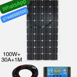 Brand new
Solar panels 100w flexible
With control panel and cable
Please contact me on WhatsApp 07448888500
Pickup from Bradford bd47lj