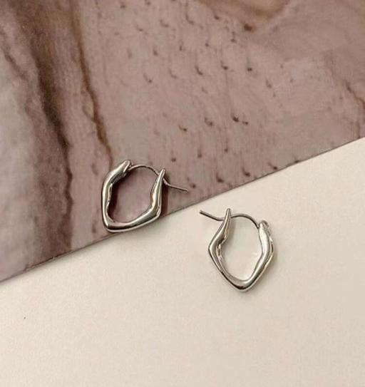 Buy & Sell Central London Blackfriars - Central London - Photos for Ladies Sterling Silver Hoop Earrings