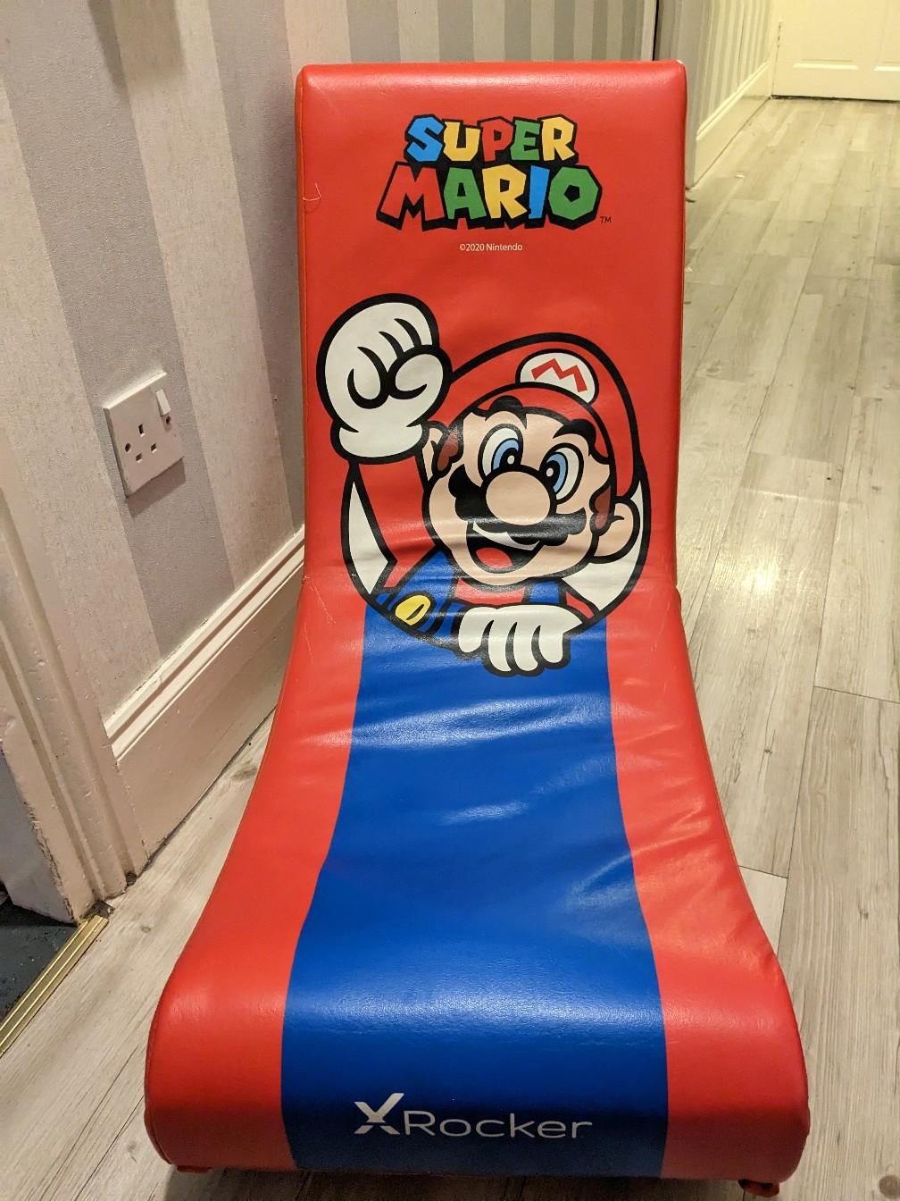 Mario x rocker gaming chair in B37 Wood für 20,00 £ zum Verkauf | Shpock DE