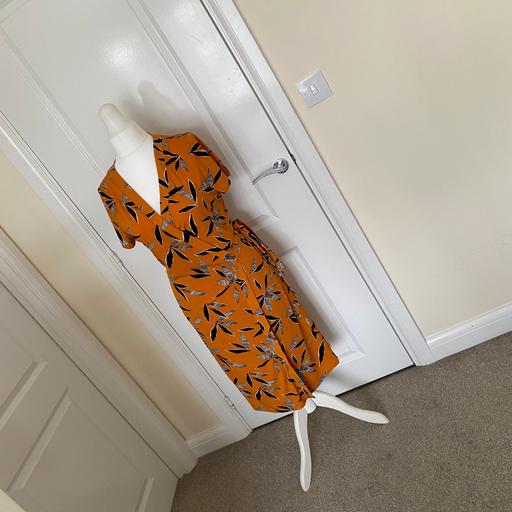 Buy & Sell Staffordshire Stoke-on-Trent - Photos for Mango Exclusive wrap around dress