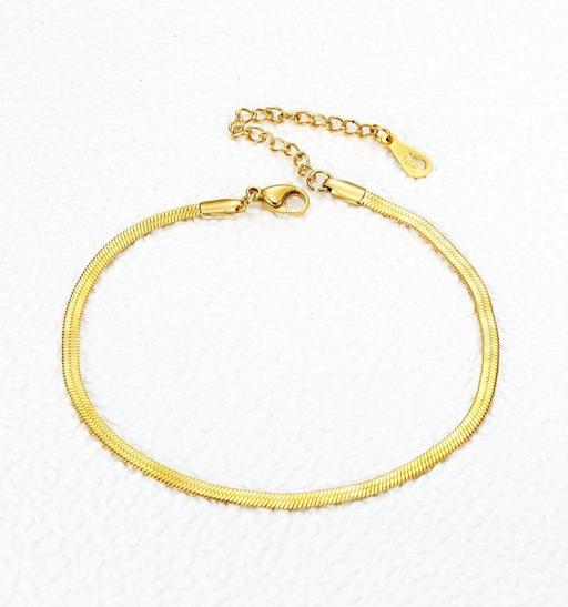 Buy & Sell Central London Blackfriars - Central London - Photos for Ladies 18ct Gold Plated Bracelet (Hallmarked)