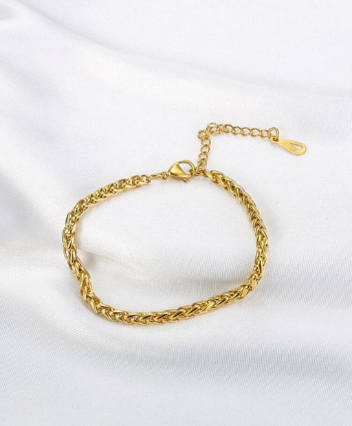 Buy & Sell Central London Blackfriars - Central London - Photos for Ladies 18ct Gold Plated Bracelet ( Hallmarked