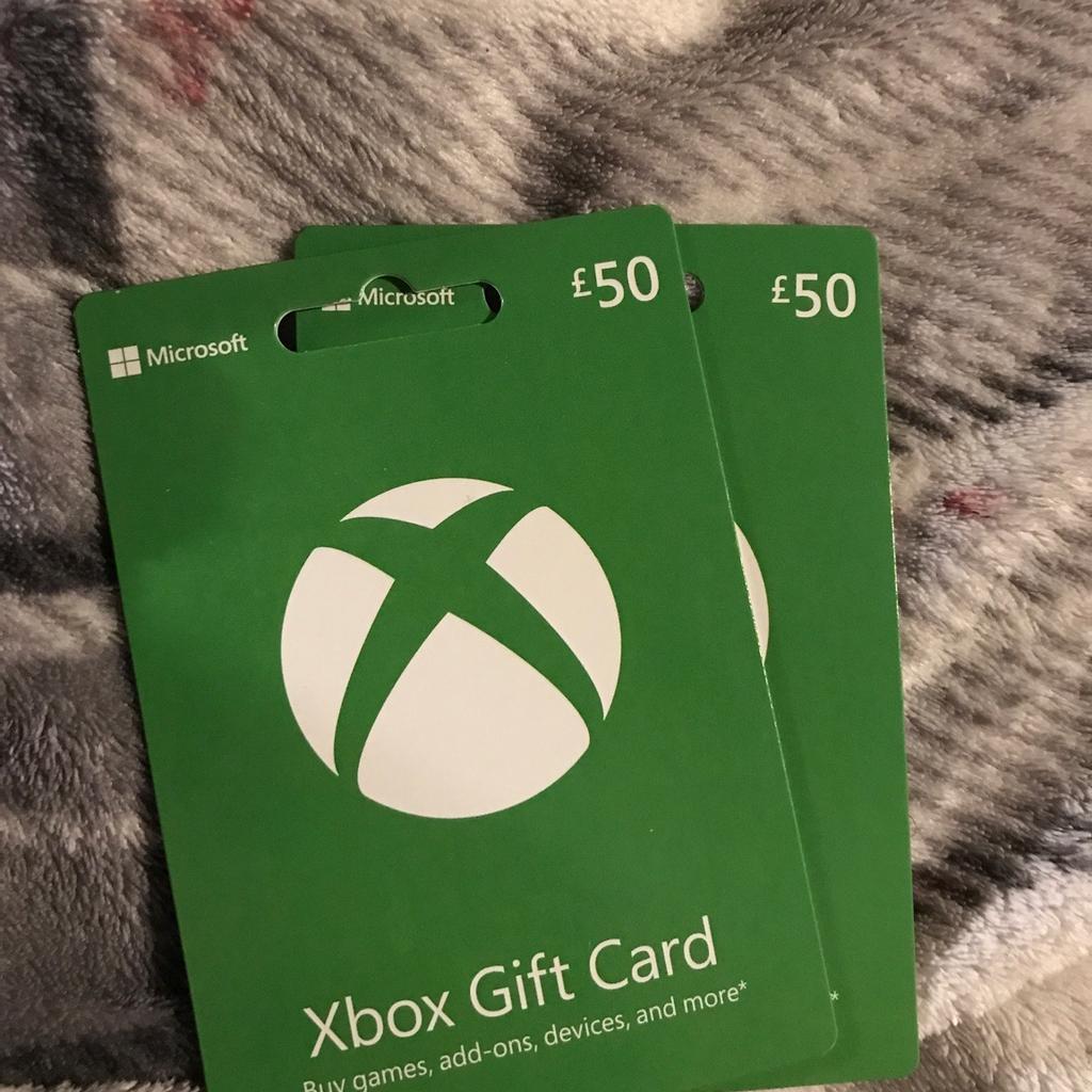 Shpock xbox best sale gift card