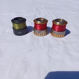 3 x TFgear Force 8 GT 3000 spare spools price for all collection only from dy8 5hx all items available until marked as sold.
check out my other fishing items available.