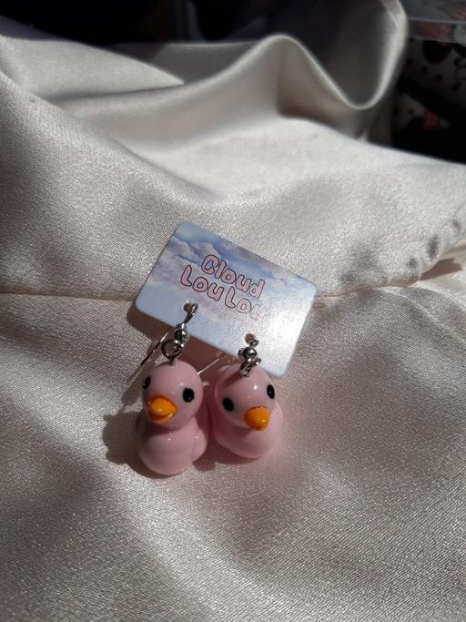 Buy & Sell Highland Glenferness - Highland - Photos for Pink Duck Earings.