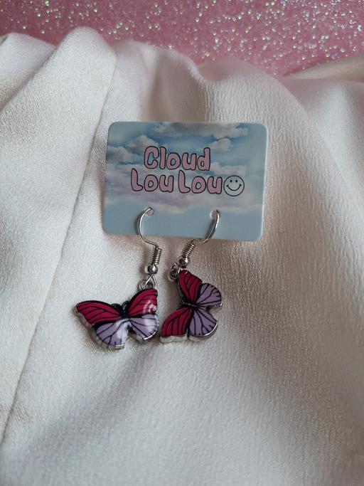 Buy & Sell Highland Glenferness - Highland - Photos for Butterfly Earings.