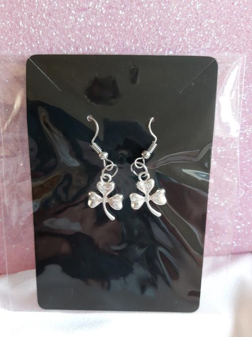 Buy & Sell Highland Glenferness - Highland - Photos for Shamrock ☘ Earings.