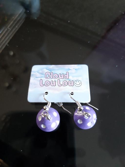 Buy & Sell Highland Ferness - Highland - Photos for Purple Toadstool Earings.