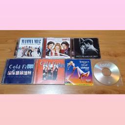 Awesome official soundtrack collection of 7 CD albums from films, musicals and TV series including:

• Mamma Mia
• Dream Girls
• Bridget Jones Diary
• Fifty Shades of Grey
• The Rod Stewart Musical
• Cold Feet

Great condition, some still brand new with tags

#soundtrack #album #musical #cdbundle #theatre