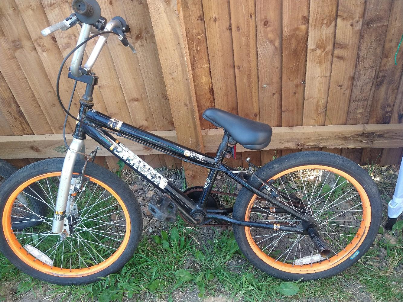 Piranha 20 inch rapture cheap bmx bike