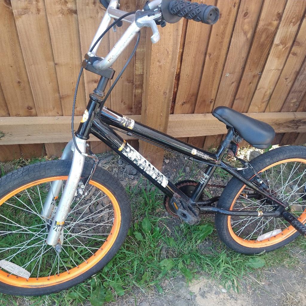 Piranha 20 inch discount rapture bmx bike