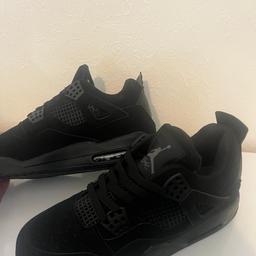 Brand new black cats uk size 8 will deliver for free if local