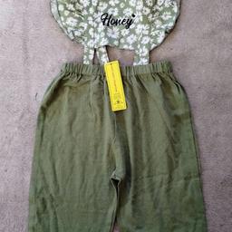 new with tag from Shein 
☀️buy 5 items or more and get 25% off ☀️
➡️collection Bootle or I can deliver if local or for a small fee to the different area
📨postage available, will combine clothes on request
💲will accept PayPal, bank transfer or cash on collection
,👗baby clothes from 0- 4 years 🦖
🗣️Advertised on other sites so can delete anytime
