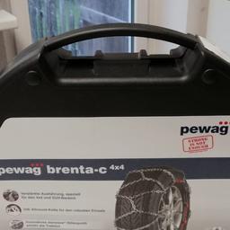 Pewag Brenta — c 4x4
Größe 69—79
 Schneeketten nur 1 mal benutzt
Mit Montageanleitung und Reparatur Set
kein Versand