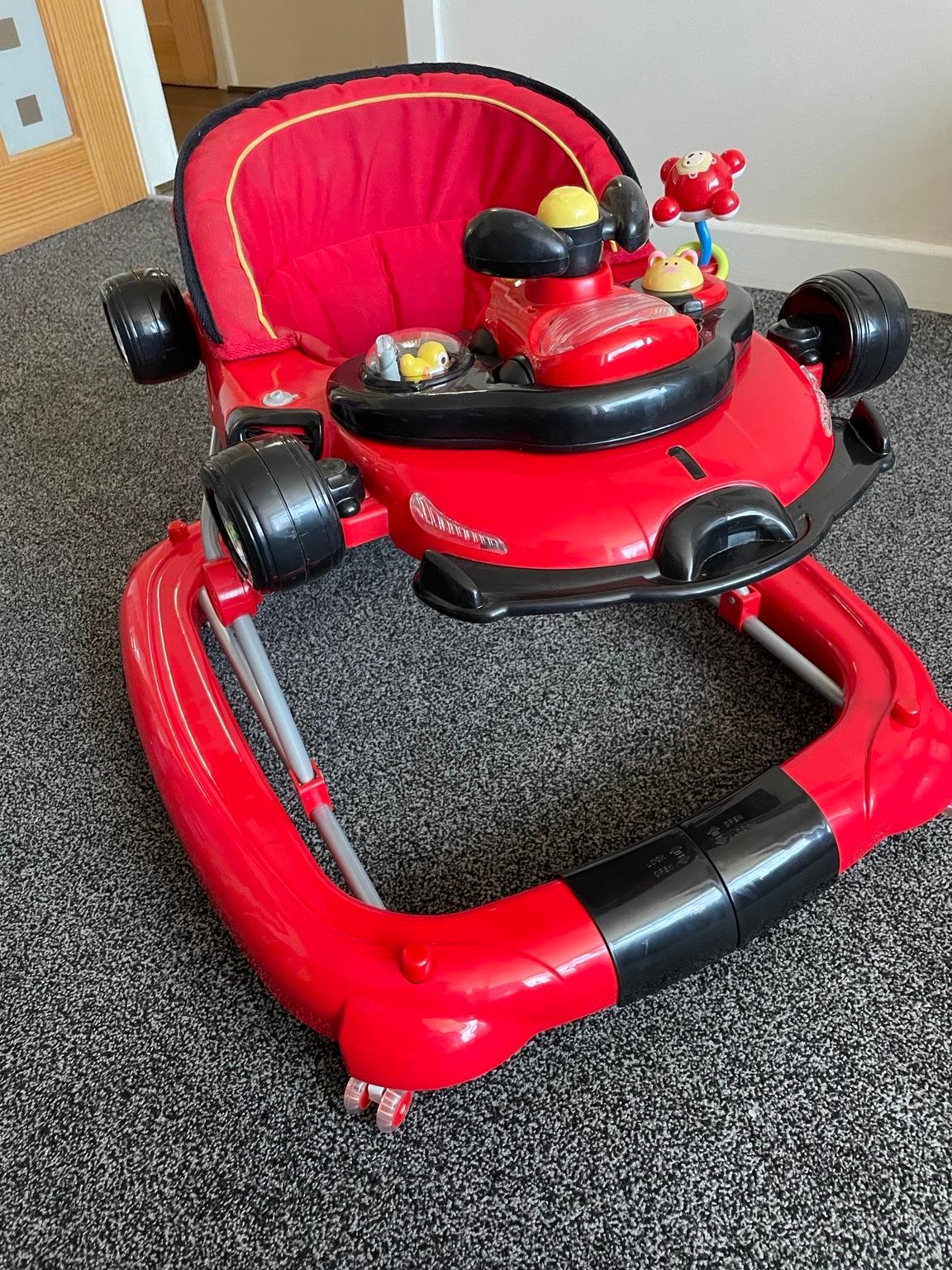 My Child Ace F1 Car Walker (Racing Red) in B8 Birmingham für 50,00