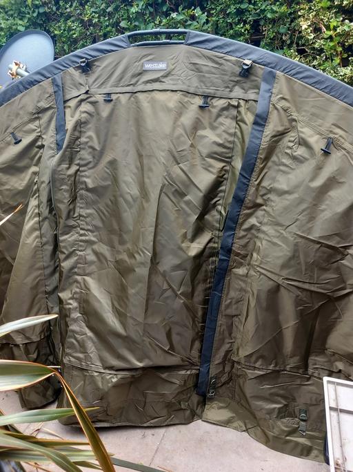 Buy & Sell West Midlands Birmingham - Photos for two man fishing Bivvy £200 with wrap over 