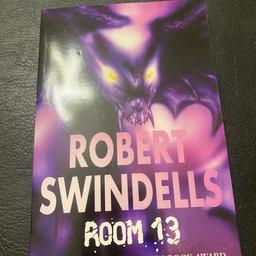 Robert Swindells - Room 13 Book