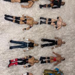 38 wrestlers .
£3 each