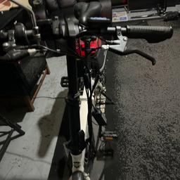 EELO electric bike goes up to 15 mph comes with charger lights saddle bag 12”wheels cost £1.500 brand new cash only and collection at Dagenham