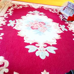 Rug
Wool
Multi coloured
230 x 160 cm

Good condition
Collection only