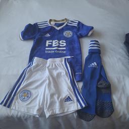 Leicester kit age.7 to 8 years still like new