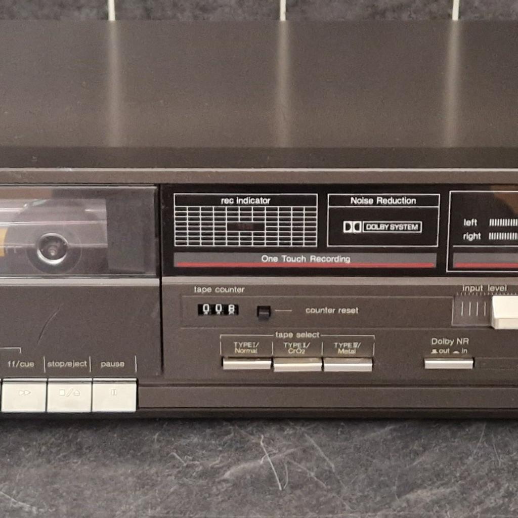 If you see it, it's still available!

Technics RS-D250 stereo cassette deck in good condition and working order.
Has some marks on it ,nothing major, hence price.

Cash on collection or postage at buyers cost and risk

Please check my other items