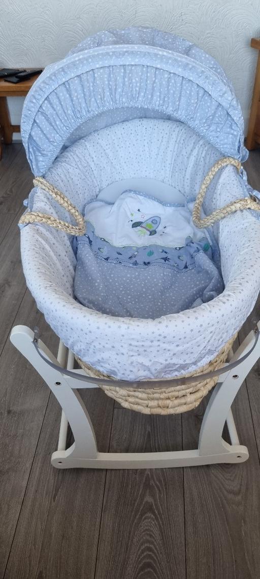 Buy & Sell Staffordshire Stoke-on-Trent - Photos for Moses Basket Bedding