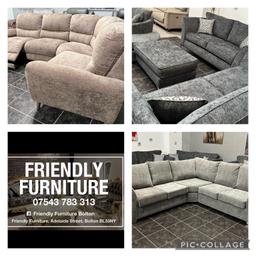 Good morning everyone 😊❤️

Available stock for viewing and same day delivery.

Open till 7pm

MESSGE ME FOR PRICES 🛋🛋🛋

Prices starts from 450 upwards 3000

Free delivery in Bolton area 🛋🚚

Delivering all over Uk.
Please message me with your postcode for a quote.

🛋FRIENDLY FURNITURE🛋
Sunnyside business Park
Adelaide Street
Bolton
BL33NY

Open from 10 am till 7pm

Even on bank holiday as well
#sofa #furniture #friendlyfurniture #delivery #nationwide