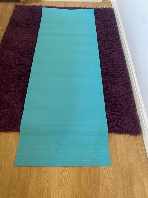 Buy & Sell Greater Manchester Wigan - Photos for Turquoise yoga mat