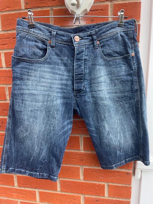 Buy & Sell Derbyshire South Derbyshire - Photos for Men’s Wranger Denim Shorts 31’ waist