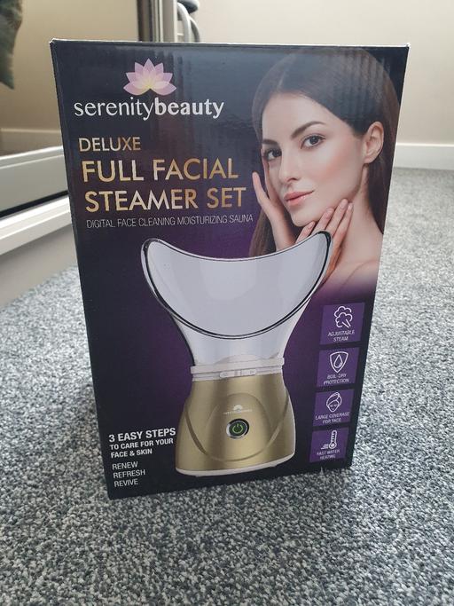 Buy & Sell West Midlands Walsall - Photos for Deluxe Full Facial Steamer Set