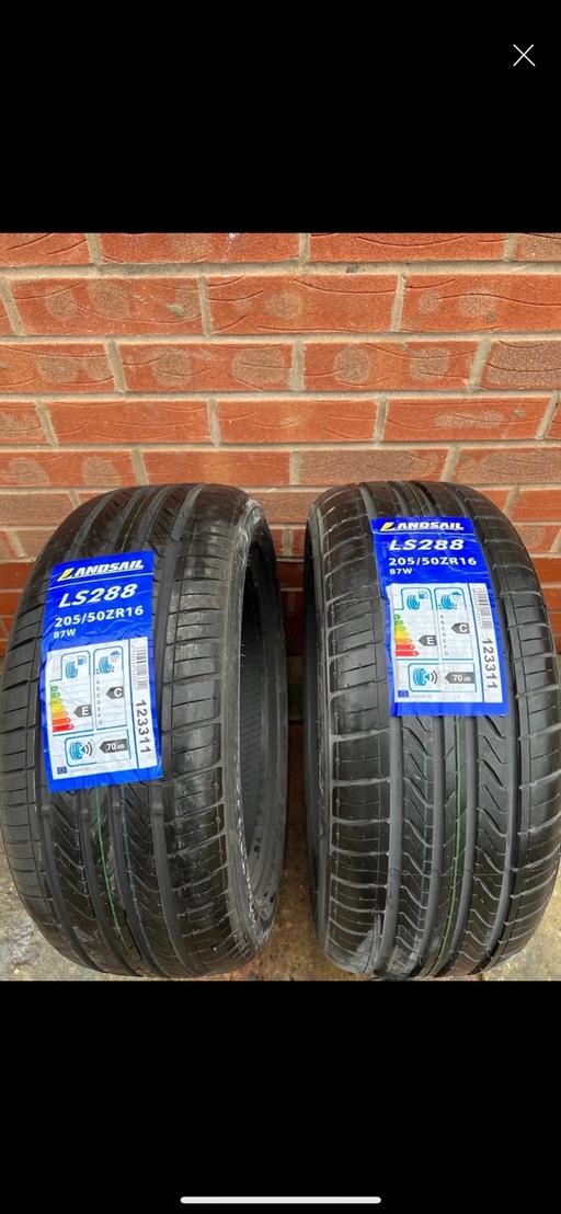 Vehicles West Midlands Birmingham - Photos for 205 50 16 TYRES - BRAND NEW