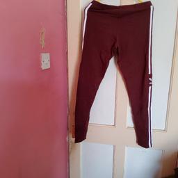 Brand new adidas leggings with tags.

Please I dont want any returns. If you are collecting I would like cash for the item when you come to collect it so no online payments for collection, thank you.