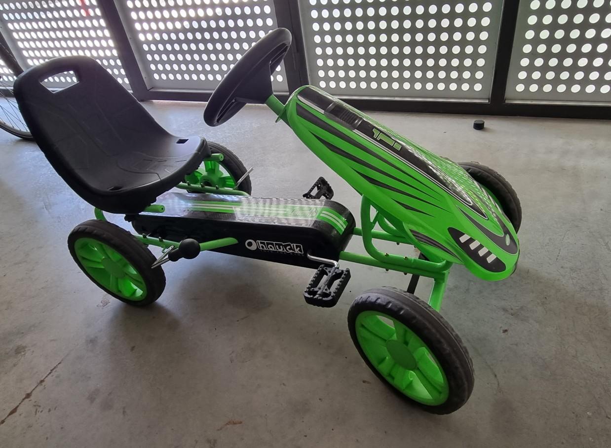 Kinder Go-Kart Hauck in 6850 Stadt Dornbirn für € 90,00 zum Verkauf ...