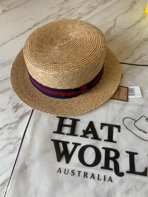 Buy & Sell South West London Nine Elms - South West London - Photos for Boater straw hat NEW