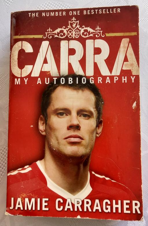 Buy & Sell Surrey Epsom and Ewell - Photos for Carra: My Autobiography. Jamie Carragher.